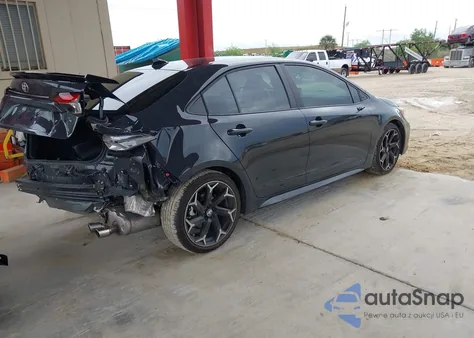 2025 Toyota Corolla Fx from USA, damaged, VIN 5YFB4MCE9SP239437